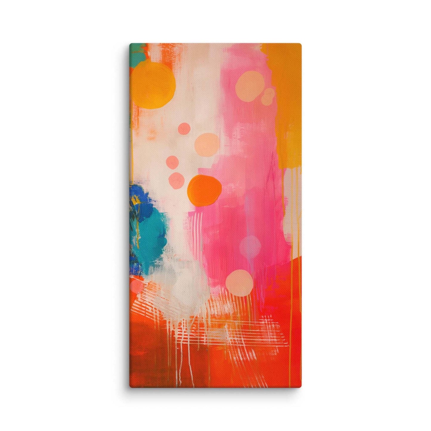 VERVE69: Artwork Patches Canvas Print