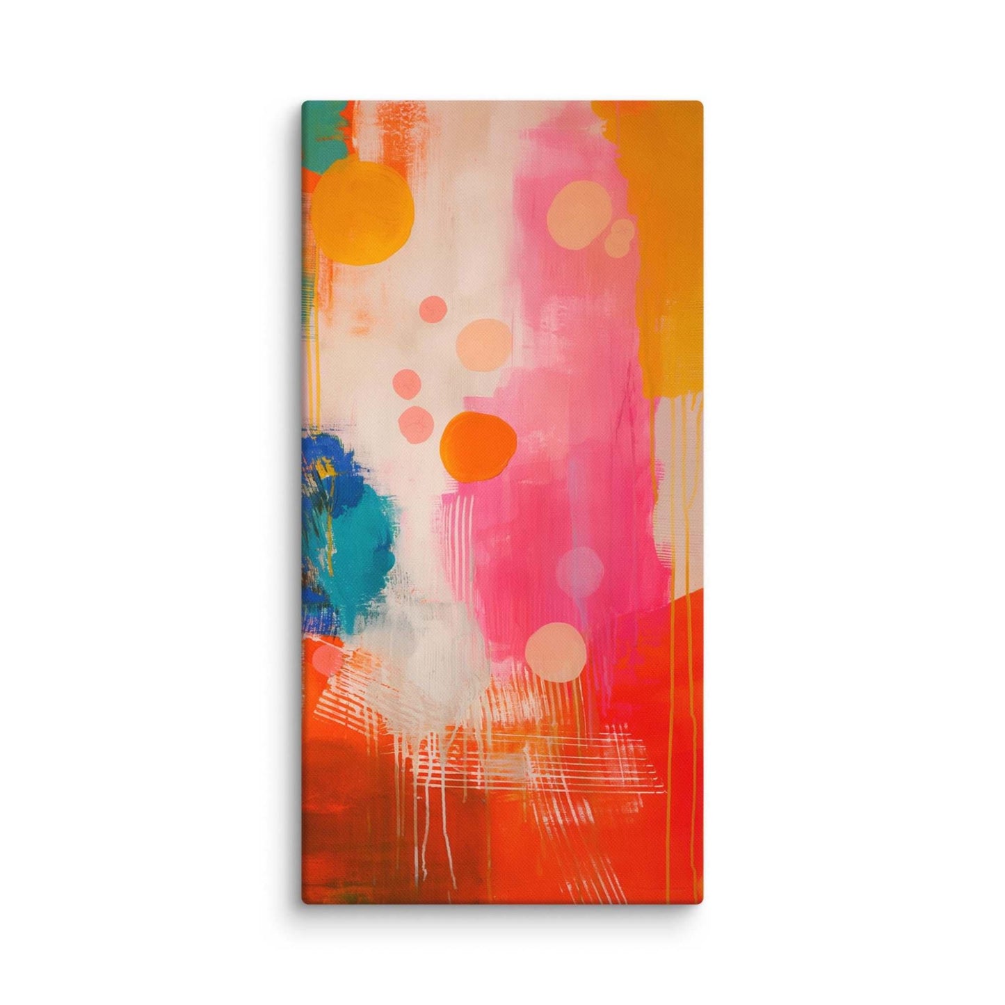 VERVE69: Artwork Patches Canvas Print
