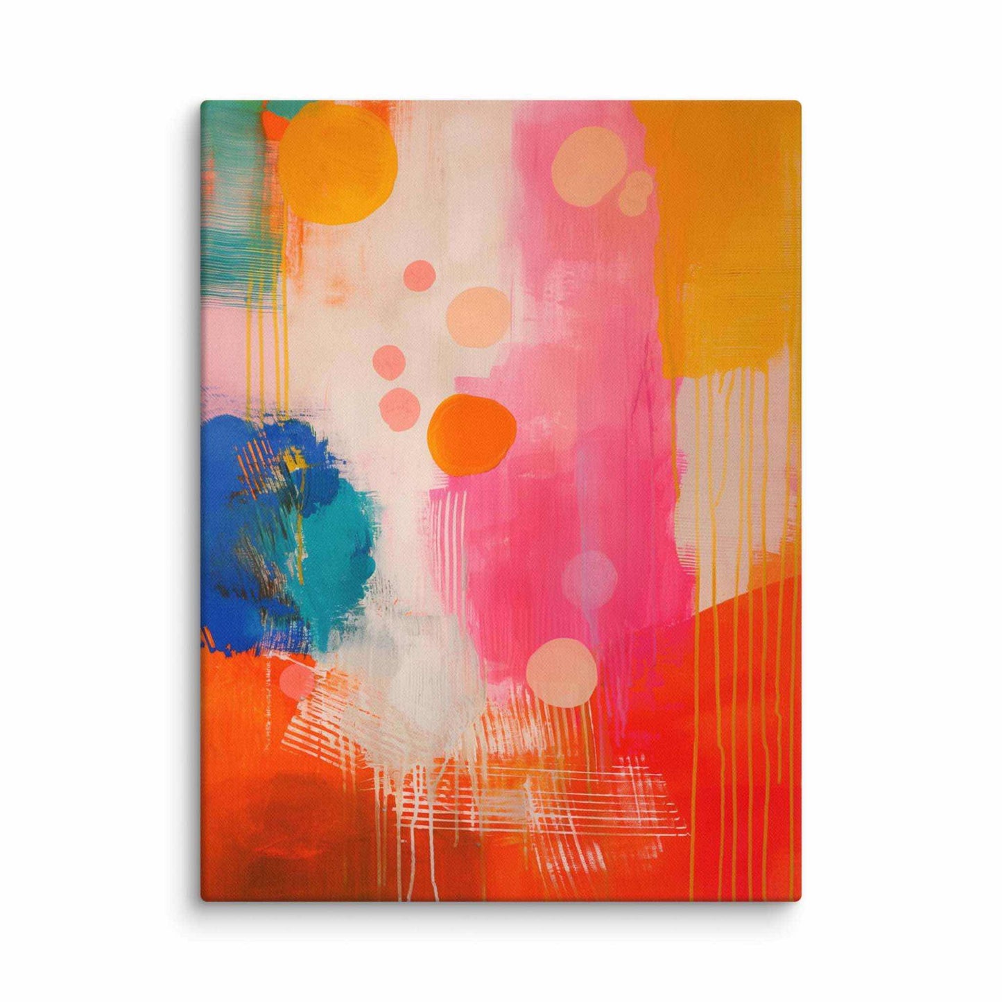 VERVE69: Artwork Patches Canvas Print