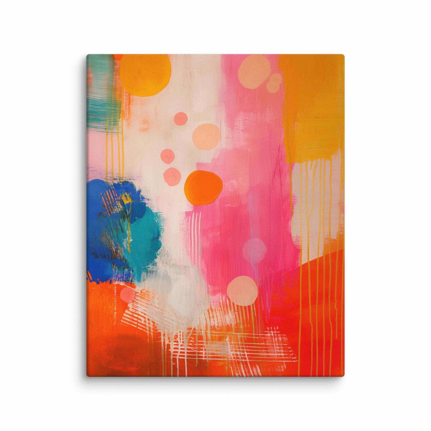 VERVE69: Artwork Patches Canvas Print