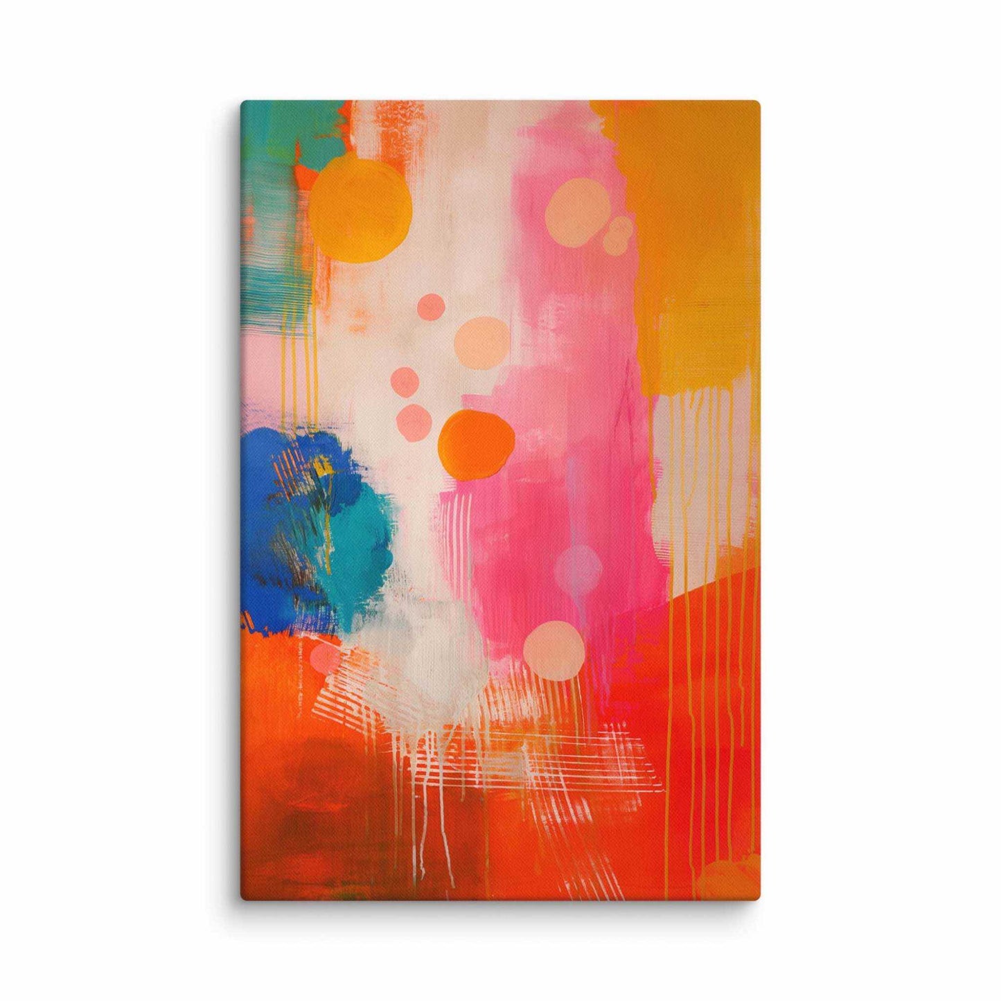 VERVE69: Artwork Patches Canvas Print
