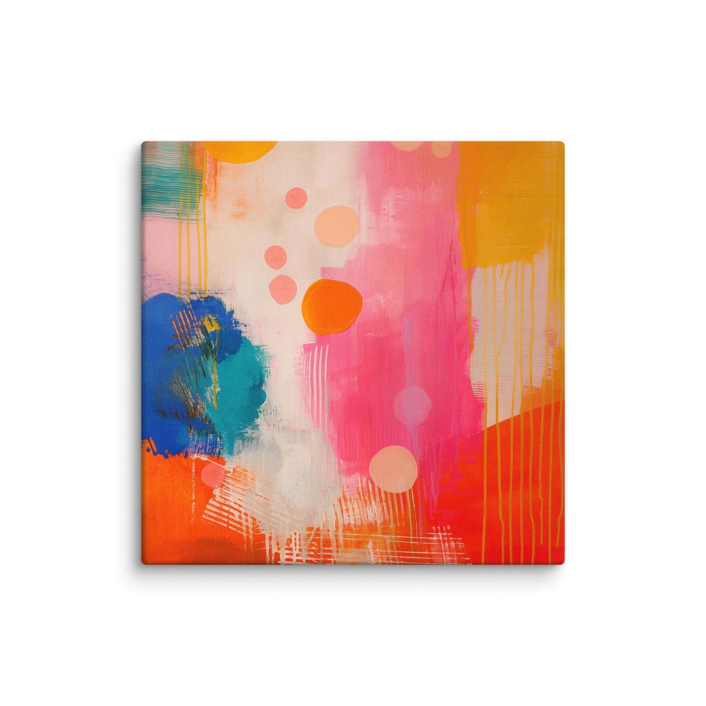VERVE69: Artwork Patches Canvas Print
