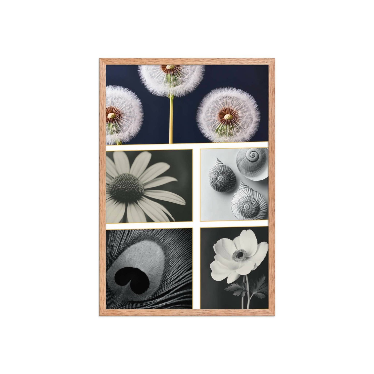 botanica-framed-botanical-prints-for-sale-red-oak-frame-20x30